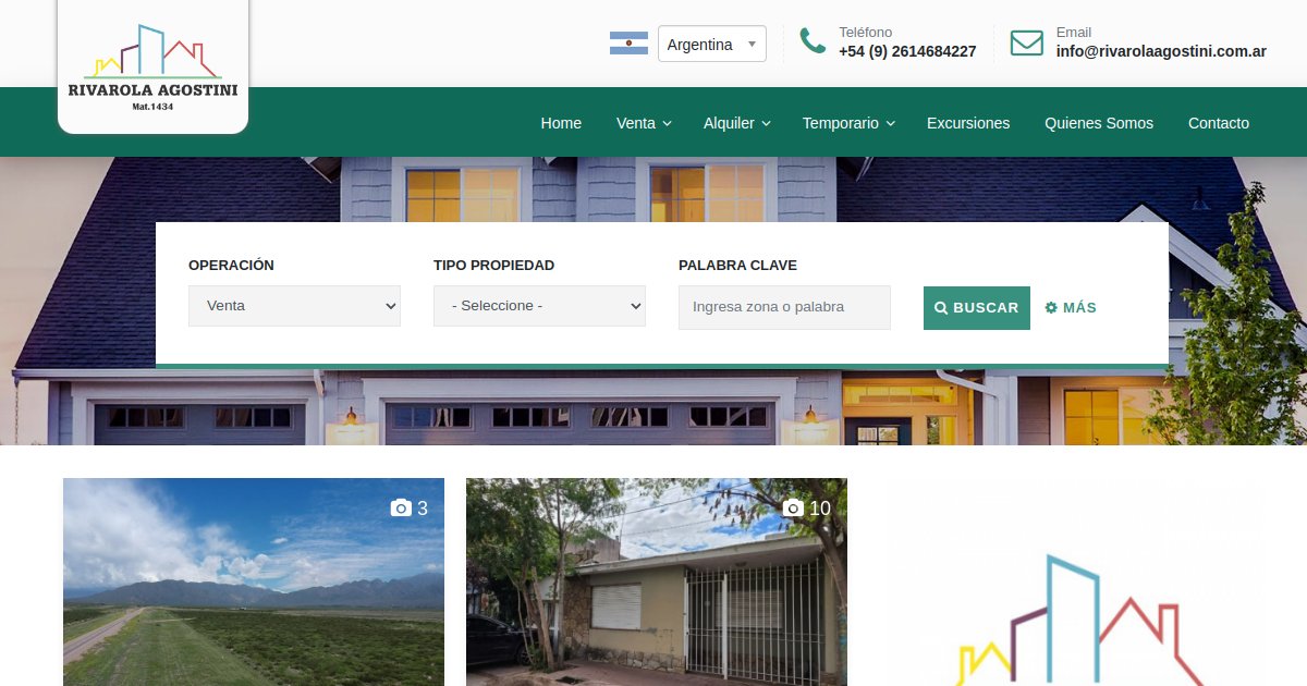 Inmobiliaria Rivarola Agostini