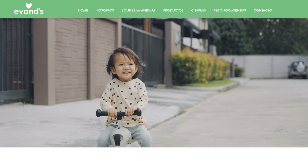 Evands — Nutrición Infantil Perú