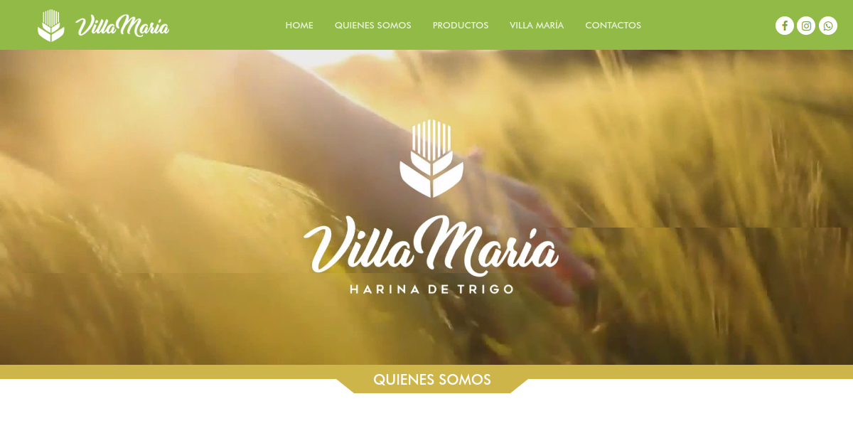 Harina Villa María
